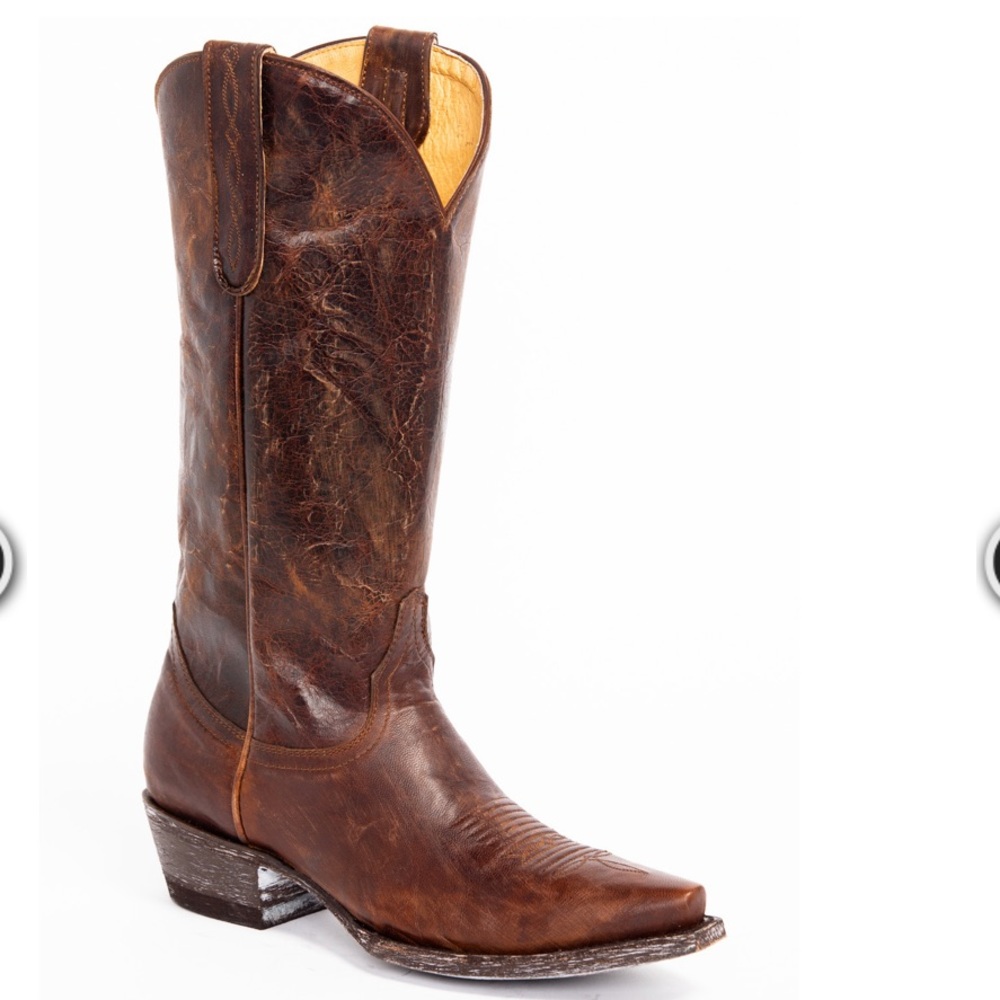 Idyllwind Women's Wildwest Brown Western Boots - Snip Toe NEW cowgirl boots